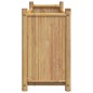 vidaXL Pflanzkübel 100x30x50 cm Bambus vidaXL Pflanzkübel 100x30x50 cm Bambus