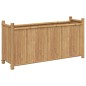 vidaXL Pflanzkübel 100x30x50 cm Bambus vidaXL Pflanzkübel 100x30x50 cm Bambus