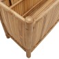 vidaXL Pflanzkübel 100x30x50 cm Bambus vidaXL Pflanzkübel 100x30x50 cm Bambus