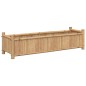 vidaXL Pflanzkübel 100x30x25 cm Bambus