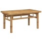 vidaXL Couchtisch 70x40x35 cm Bambus vidaXL Couchtisch 70x40x35 cm Bambus