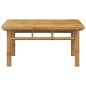 vidaXL Couchtisch 70x40x35 cm Bambus vidaXL Couchtisch 70x40x35 cm Bambus