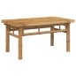 vidaXL Couchtisch 70x40x35 cm Bambus vidaXL Couchtisch 70x40x35 cm Bambus