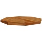vidaXL Tischplatte 40x40x2,5 cm Achteckig Massivholz Teak vidaXL Tischplatte 40x40x2,5 cm Achteckig Massivholz Teak
