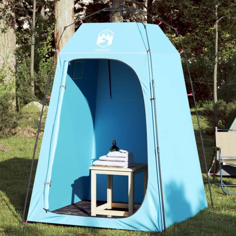 vidaXL Sichtschutzzelt Blau Quick Release Wasserdicht vidaXL Sichtschutzzelt Blau Quick Release Wasserdicht