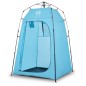 vidaXL Sichtschutzzelt Blau Quick Release Wasserdicht vidaXL Sichtschutzzelt Blau Quick Release Wasserdicht