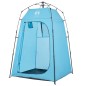 vidaXL Sichtschutzzelt Blau Quick Release Wasserdicht vidaXL Sichtschutzzelt Blau Quick Release Wasserdicht