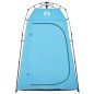 vidaXL Sichtschutzzelt Blau Quick Release Wasserdicht vidaXL Sichtschutzzelt Blau Quick Release Wasserdicht