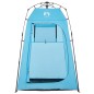 vidaXL Sichtschutzzelt Blau Quick Release Wasserdicht vidaXL Sichtschutzzelt Blau Quick Release Wasserdicht