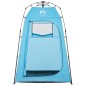 vidaXL Sichtschutzzelt Blau Quick Release Wasserdicht vidaXL Sichtschutzzelt Blau Quick Release Wasserdicht