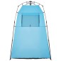 vidaXL Sichtschutzzelt Blau Quick Release Wasserdicht vidaXL Sichtschutzzelt Blau Quick Release Wasserdicht