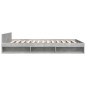 vidaXL Bettgestell mit Schubladen Betongrau 140x200 cm Holzwerkstoff vidaXL Bettgestell mit Schubladen Betongrau 140x200 cm Holzwerkstoff