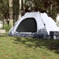 vidaXL Campingzelt 5 Personen Weiß Verdunkelungsstoff Quick Release vidaXL Campingzelt 5 Personen Weiß Verdunkelungsstoff Quick Release