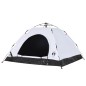 vidaXL Campingzelt 5 Personen Weiß Verdunkelungsstoff Quick Release vidaXL Campingzelt 5 Personen Weiß Verdunkelungsstoff Quick Release