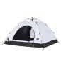 vidaXL Campingzelt 5 Personen Weiß Verdunkelungsstoff Quick Release vidaXL Campingzelt 5 Personen Weiß Verdunkelungsstoff Quick Release