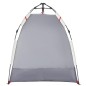 vidaXL Strandzelt 2 Personen Grau Quick Release Wasserdicht vidaXL Strandzelt 2 Personen Grau Quick Release Wasserdicht
