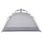 vidaXL Strandzelt 2 Personen Grau Quick Release Wasserdicht vidaXL Strandzelt 2 Personen Grau Quick Release Wasserdicht