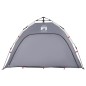 vidaXL Strandzelt 2 Personen Grau Quick Release Wasserdicht vidaXL Strandzelt 2 Personen Grau Quick Release Wasserdicht