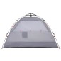 vidaXL Strandzelt 2 Personen Grau Quick Release Wasserdicht vidaXL Strandzelt 2 Personen Grau Quick Release Wasserdicht