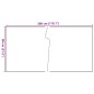 vidaXL Balkon-Sichtschutz Hellbraun 300x80 cm Poly Rattan vidaXL Balkon-Sichtschutz Hellbraun 300x80 cm Poly Rattan