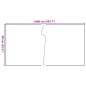 vidaXL Balkon-Sichtschutz Hellbraun 1000x90 cm Poly Rattan vidaXL Balkon-Sichtschutz Hellbraun 1000x90 cm Poly Rattan