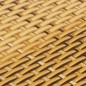 vidaXL Balkon-Sichtschutz Hellbraun 500x80 cm Poly Rattan vidaXL Balkon-Sichtschutz Hellbraun 500x80 cm Poly Rattan