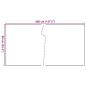 vidaXL Balkon-Sichtschutz Schwarz 400x90 cm Poly Rattan vidaXL Balkon-Sichtschutz Schwarz 400x90 cm Poly Rattan