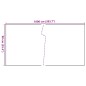 vidaXL Balkon-Sichtschutz Schwarz 1000x90 cm Poly Rattan vidaXL Balkon-Sichtschutz Schwarz 1000x90 cm Poly Rattan