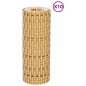 vidaXL Balkon-Sichtschutze 10 Stk. Hellbraun 255x19 cm Poly Rattan vidaXL Balkon-Sichtschutze 10 Stk. Hellbraun 255x19 cm Poly Rattan