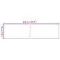 vidaXL Balkon-Sichtschutze 10 Stk. Hellbraun 255x19 cm Poly Rattan vidaXL Balkon-Sichtschutze 10 Stk. Hellbraun 255x19 cm Poly Rattan