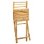 vidaXL Gartenstühle 2 Stk. Klappbar 43x54x88 cm Bambus vidaXL Gartenstühle 2 Stk. Klappbar 43x54x88 cm Bambus