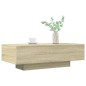 vidaXL Couchtisch Sonoma-Eiche 100x49,5x31 cm Holzwerkstoff vidaXL Couchtisch Sonoma-Eiche 100x49,5x31 cm Holzwerkstoff