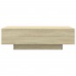 vidaXL Couchtisch Sonoma-Eiche 100x49,5x31 cm Holzwerkstoff vidaXL Couchtisch Sonoma-Eiche 100x49,5x31 cm Holzwerkstoff