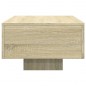 vidaXL Couchtisch Sonoma-Eiche 100x49,5x31 cm Holzwerkstoff vidaXL Couchtisch Sonoma-Eiche 100x49,5x31 cm Holzwerkstoff