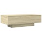 vidaXL Couchtisch Sonoma-Eiche 100x49,5x31 cm Holzwerkstoff vidaXL Couchtisch Sonoma-Eiche 100x49,5x31 cm Holzwerkstoff
