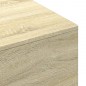 vidaXL Couchtisch Sonoma-Eiche 100x49,5x31 cm Holzwerkstoff vidaXL Couchtisch Sonoma-Eiche 100x49,5x31 cm Holzwerkstoff