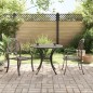 vidaXL 3-tlg. Bistro-Set Bronzen Aluminiumguss vidaXL 3-tlg. Bistro-Set Bronzen Aluminiumguss