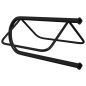 vidaXL Sattelhalter Wandmontage Schwarz Eisen vidaXL Sattelhalter Wandmontage Schwarz Eisen