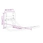 vidaXL Sattelhalter Klappbar Wandmontage Schwarz Eisen vidaXL Sattelhalter Klappbar Wandmontage Schwarz Eisen
