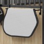 vidaXL Satteldeckenhalter Schwarz Eisen vidaXL Satteldeckenhalter Schwarz Eisen