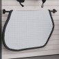 vidaXL Satteldeckenhalter Schwarz Eisen vidaXL Satteldeckenhalter Schwarz Eisen