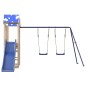 vidaXL Spielturm Massivholz Kiefer vidaXL Spielturm Massivholz Kiefer