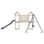 vidaXL Spielturm Massivholz Kiefer vidaXL Spielturm Massivholz Kiefer