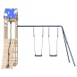 vidaXL Spielturm Massivholz Kiefer vidaXL Spielturm Massivholz Kiefer