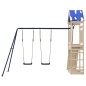 vidaXL Spielturm Massivholz Kiefer vidaXL Spielturm Massivholz Kiefer