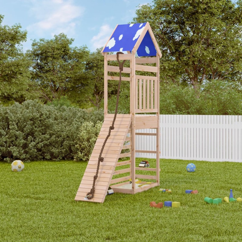 vidaXL Spielturm Massivholz Kiefer vidaXL Spielturm Massivholz Kiefer
