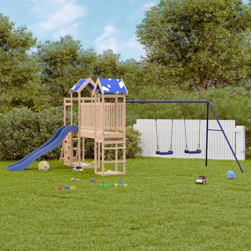 vidaXL Spielturm Massivholz Kiefer vidaXL Spielturm Massivholz Kiefer