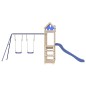 vidaXL Spielturm Massivholz Kiefer vidaXL Spielturm Massivholz Kiefer