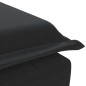 vidaXL Massage-Chaiselongue mit Nackenrolle Schwarz Samt vidaXL Massage-Chaiselongue mit Nackenrolle Schwarz Samt