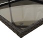 vidaXL 5-tlg. Garten-Essgruppe mit Kissen Schwarz Poly Rattan vidaXL 5-tlg. Garten-Essgruppe mit Kissen Schwarz Poly Rattan